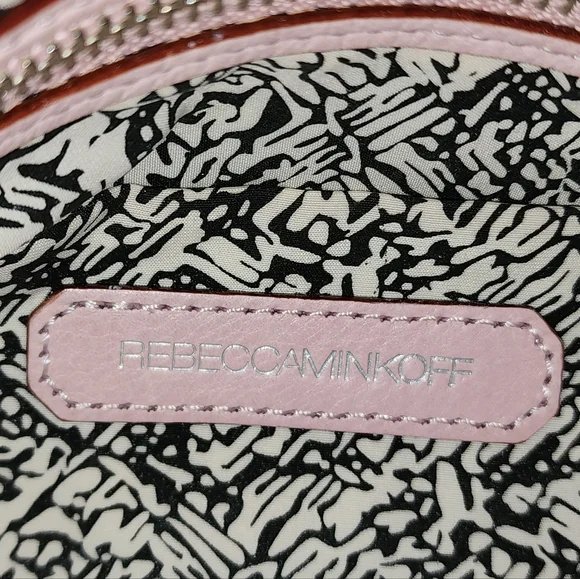 REBECCA MINKOFF PALE PINK CROSSBODY BAG - Picture 13 of 16